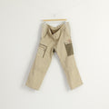 EIDER Men 44 XXL Trousers Beige Rocalden Mountain Cargo Outdoor Pants