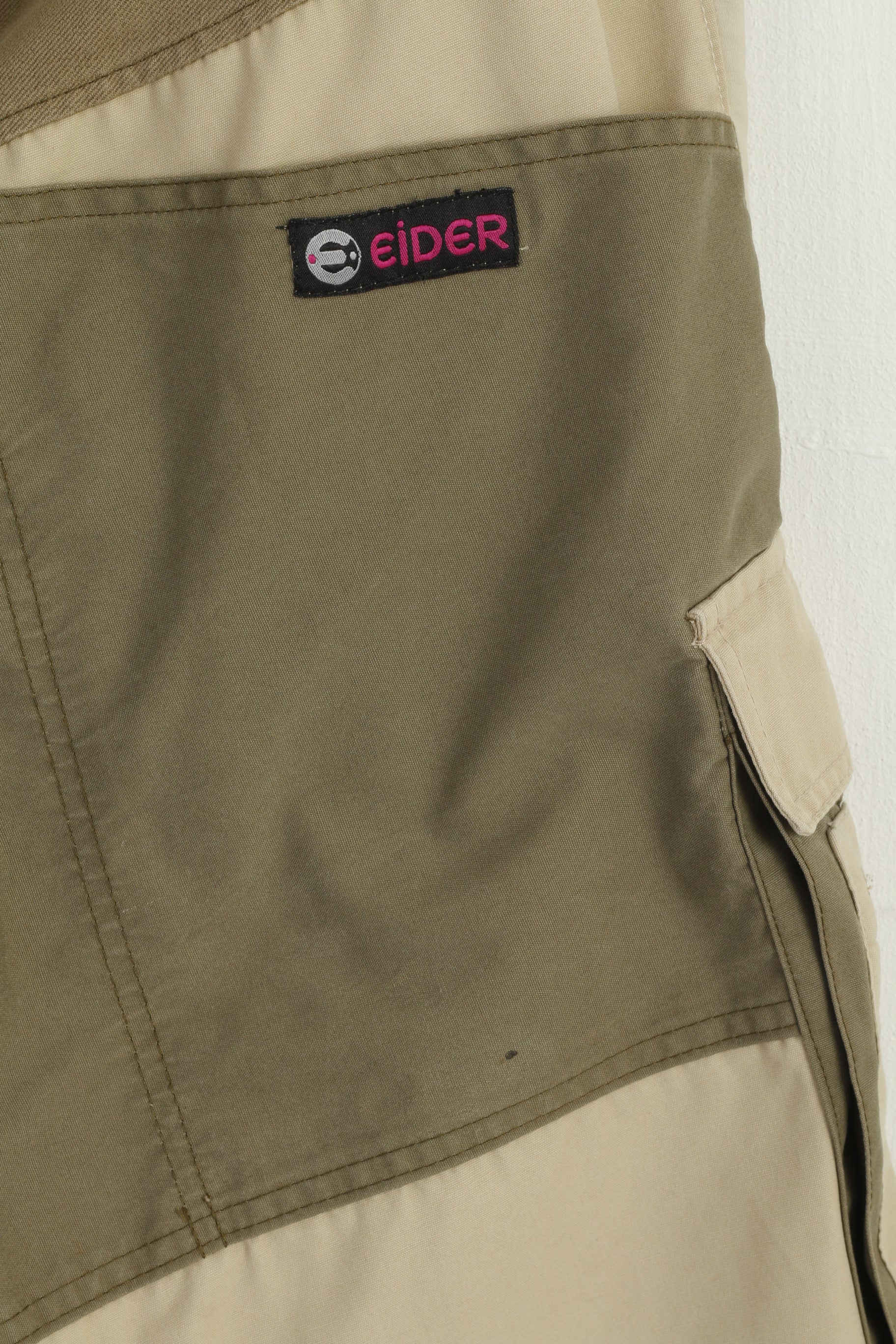 EIDER Men 44 XXL Trousers Beige Rocalden Mountain Cargo Outdoor Pants