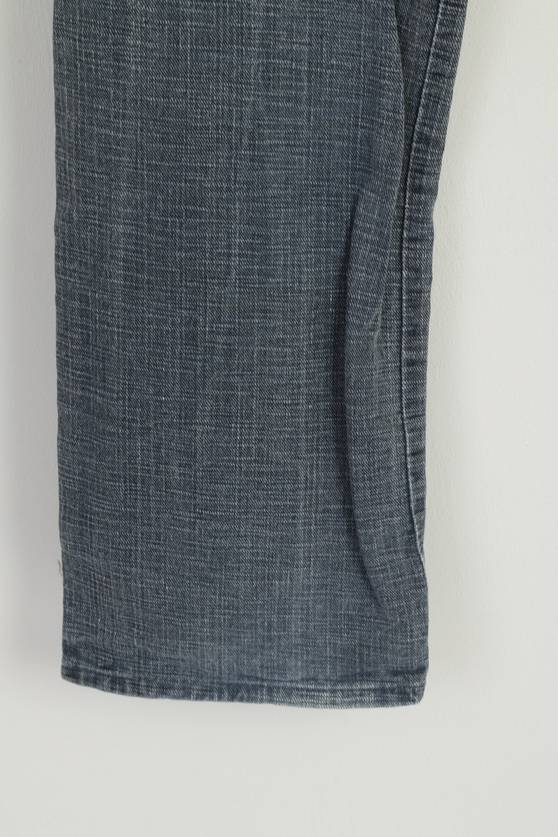 Marlboro Classics Men 34 Jeans Trousers Navy Denim Vintage Straight Pants