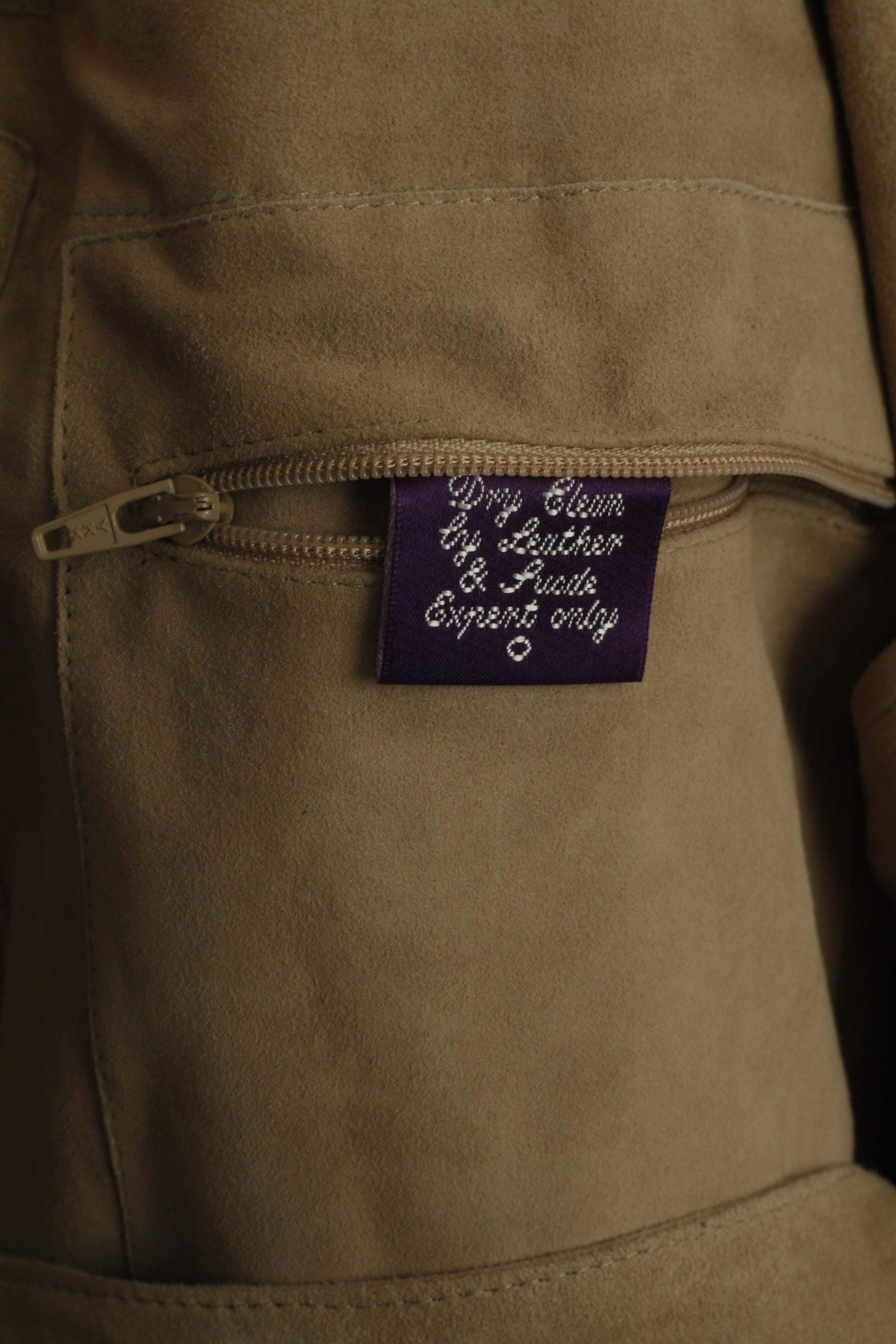 Westbury C&amp;A Hommes S 38 Veste Longue Sympatex Fermeture Éclair Complète Kaki Vintage Haut Rembourré