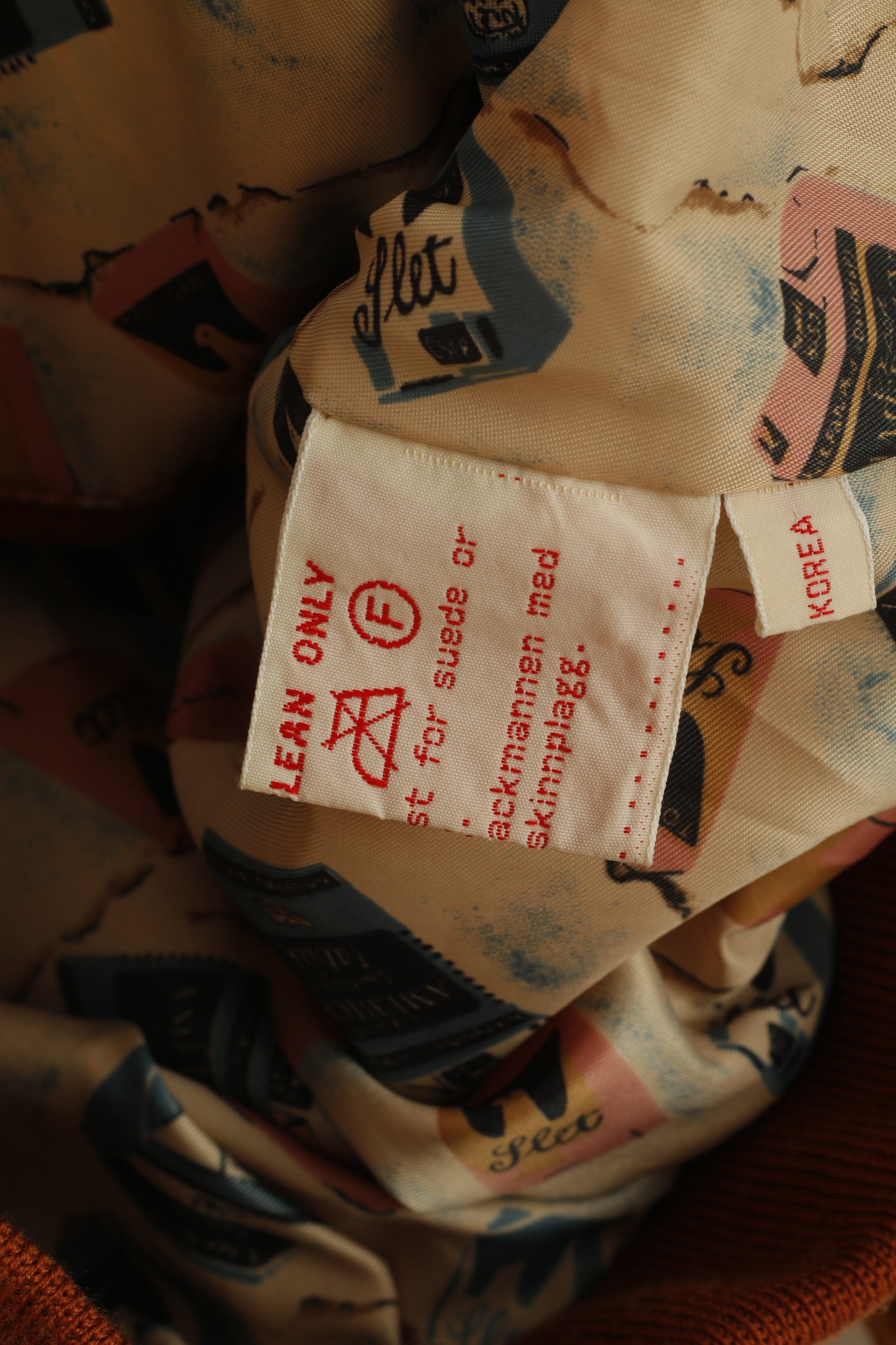 GATTO Women 36 S Jacket Brick Leather Vintage Shoulder Pads Biker Zip Up Top