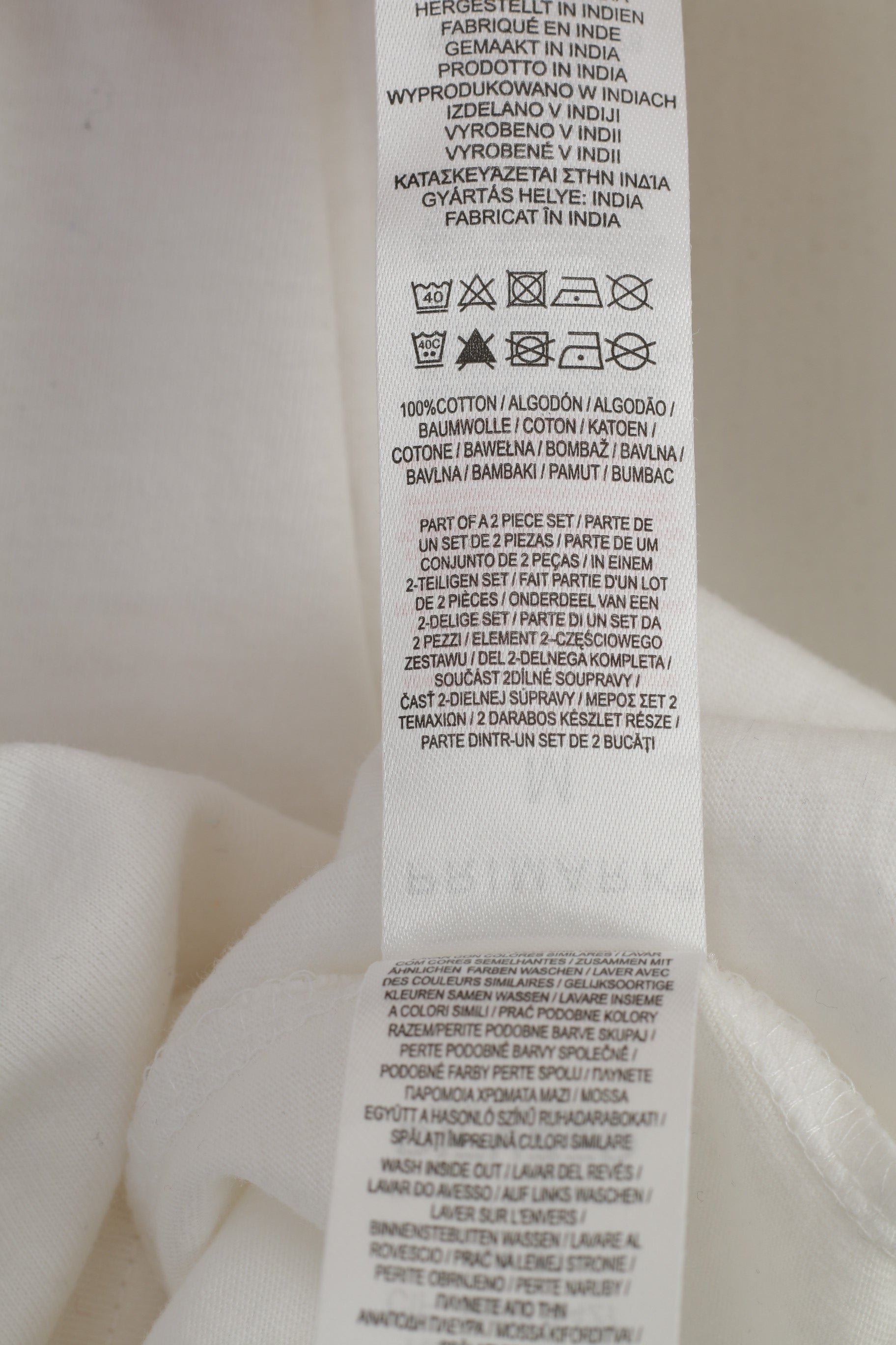 Primark Men M Longsleeve White Cotton Playstation Game Sport Top