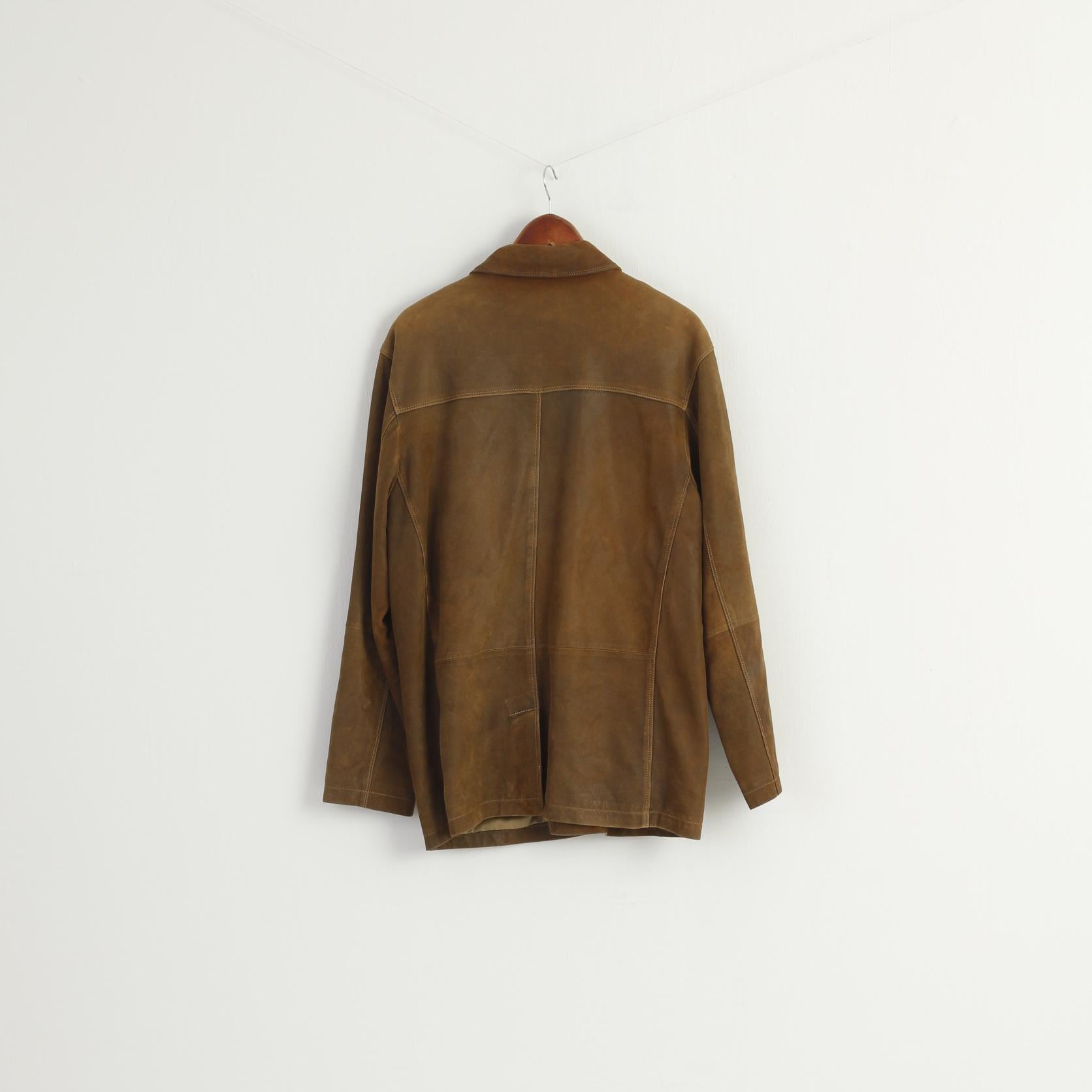 Westbury C&amp;A Hommes S 38 Veste Longue Sympatex Fermeture Éclair Complète Kaki Vintage Haut Rembourré