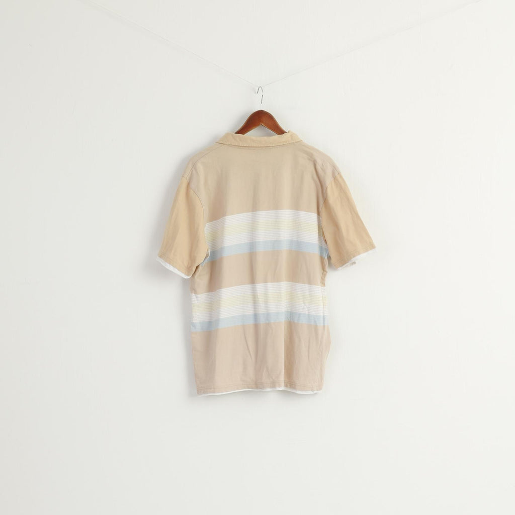 Westbury C&amp;A Giacca lunga da uomo S 38 Sympatex con cerniera intera color kaki vintage imbottito