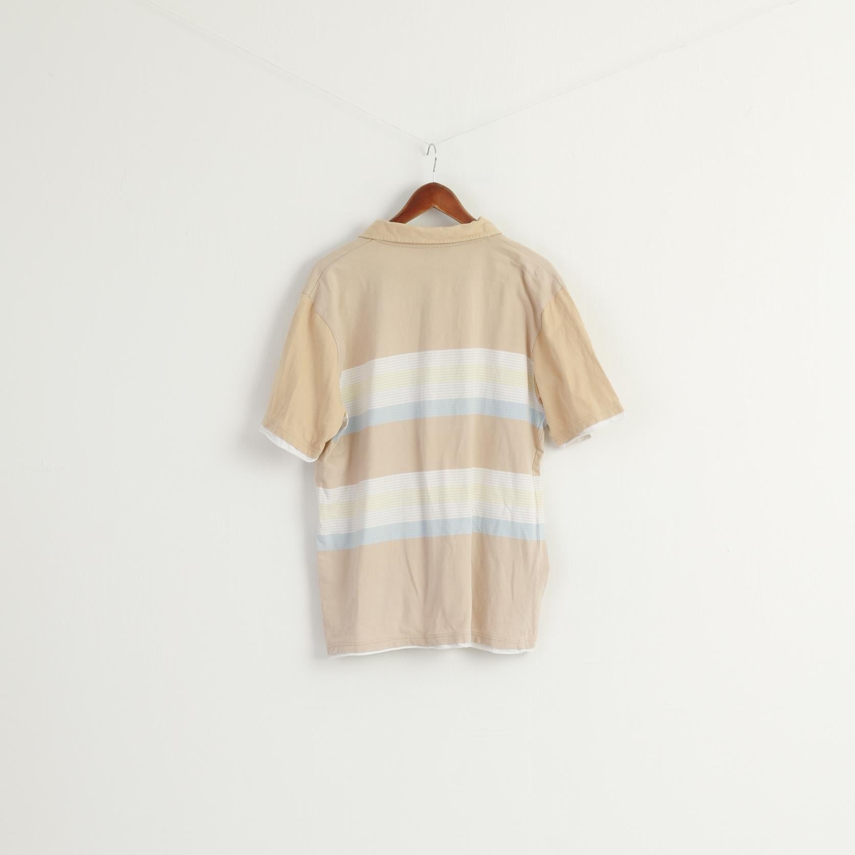 Westbury C&amp;A Giacca lunga da uomo S 38 Sympatex con cerniera intera color kaki vintage imbottito