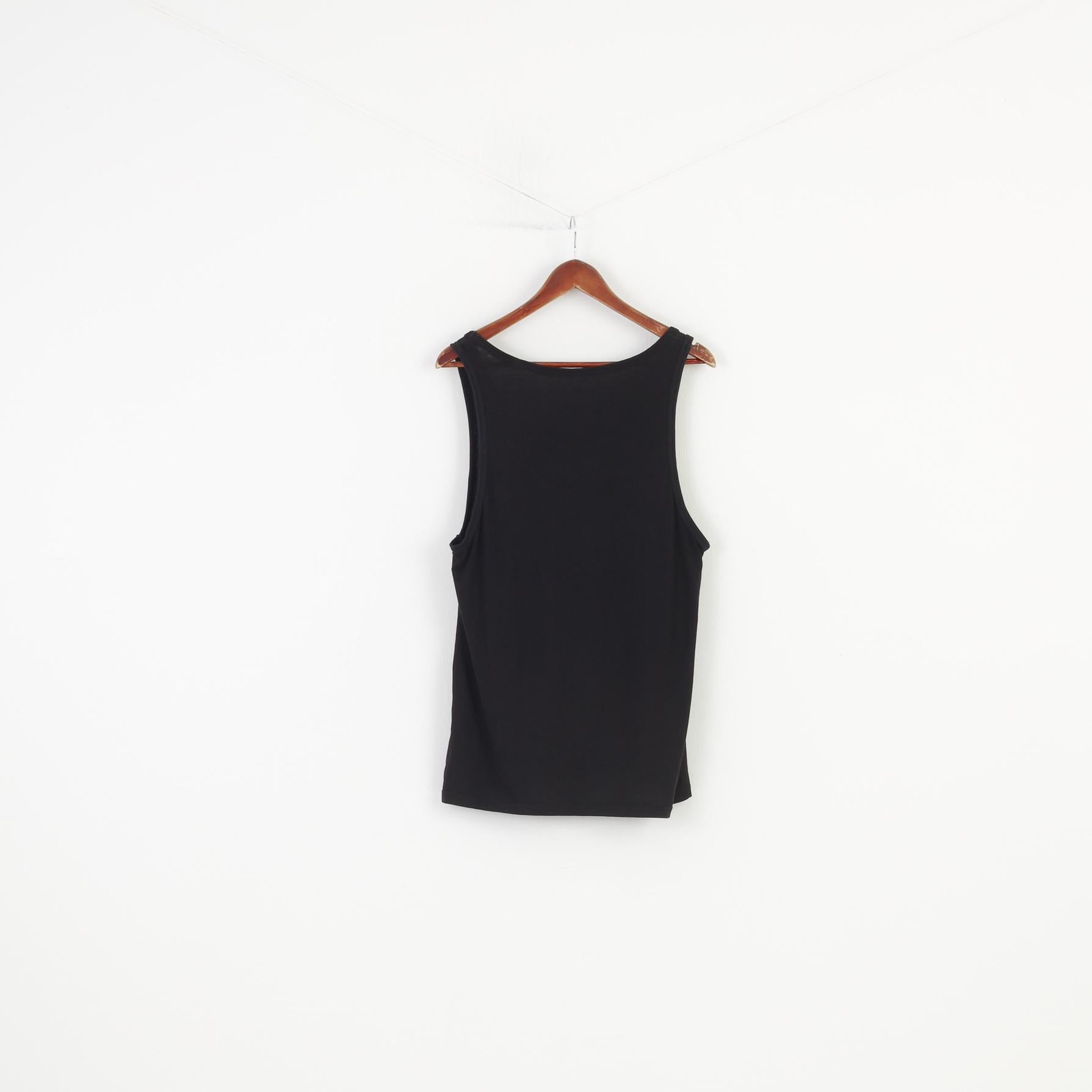 Chapitre homme L chemise sans manches noir coton Sport été basket-ball vêtements de Sport haut