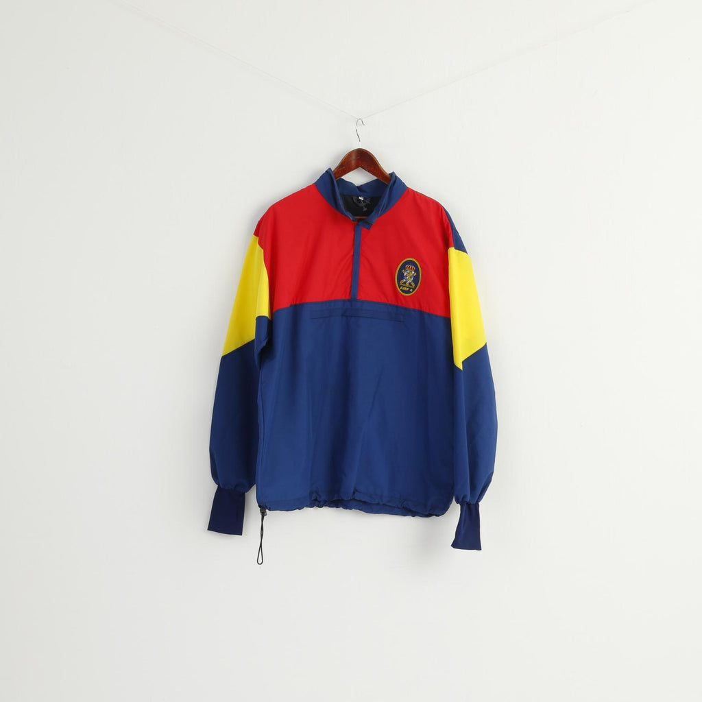 AMF 4 Men XXL Pullover Jacket Navy Alvsborgs Amfibergemente Kangaroo Pocket Top