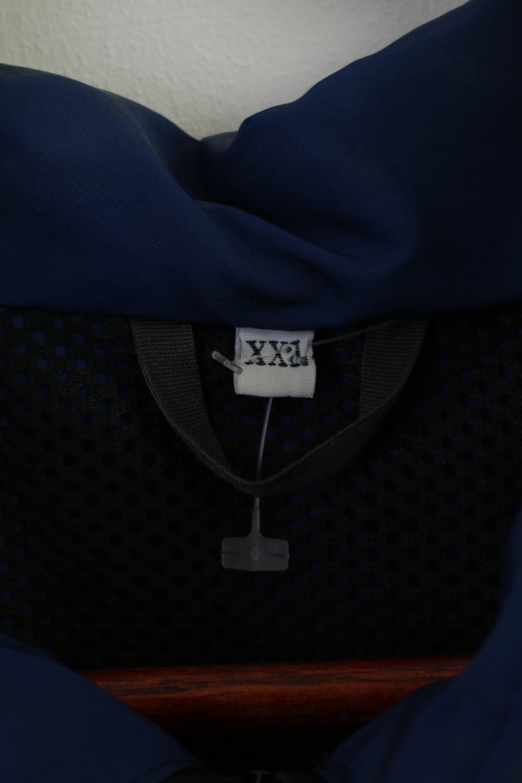 AMF 4 Men XXL Pullover Jacket Navy Alvsborgs Amfibergemente Kangaroo Pocket Top