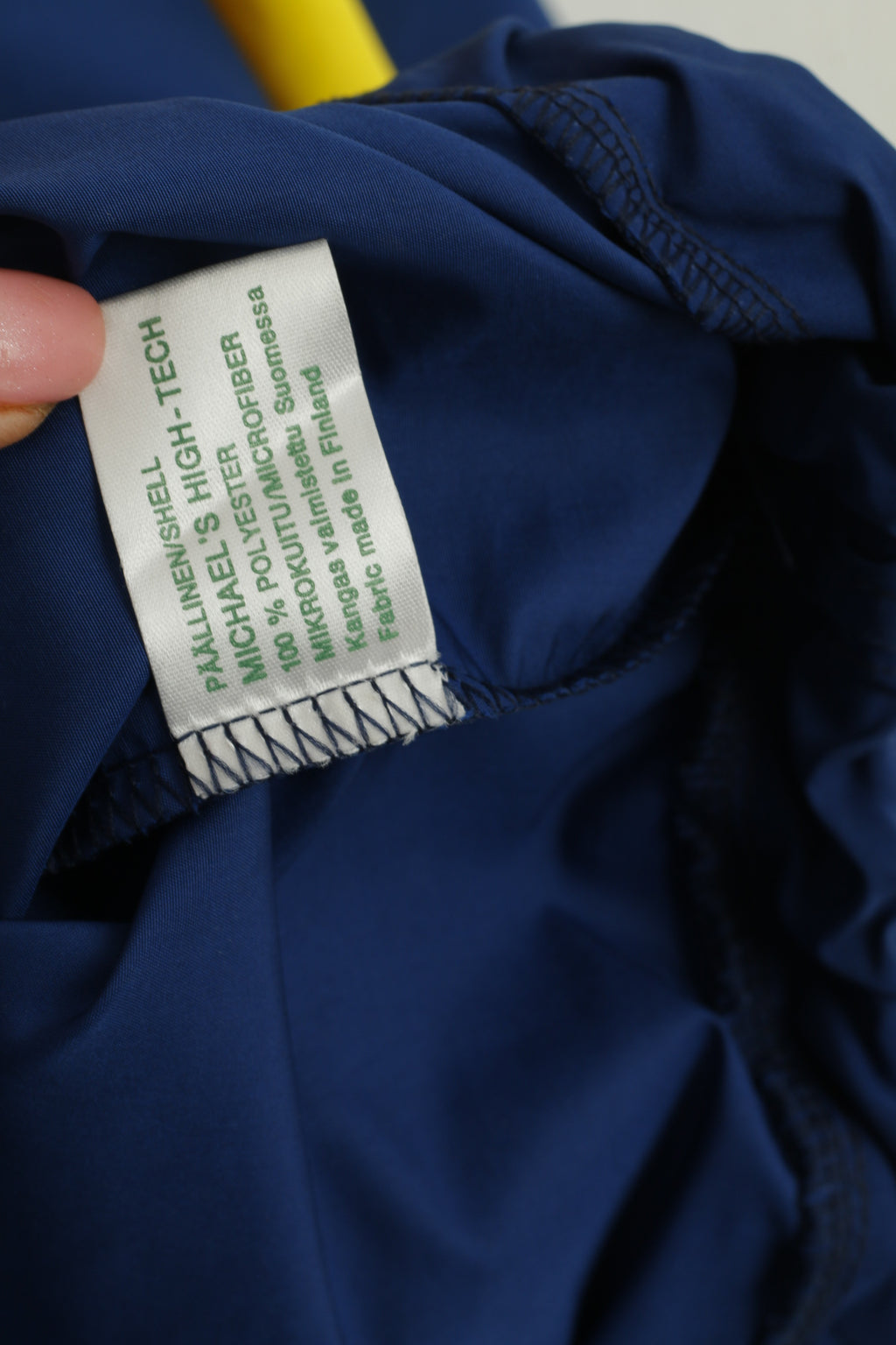 AMF 4 Men XXL Pullover Jacket Navy Alvsborgs Amfibergemente Kangaroo Pocket Top