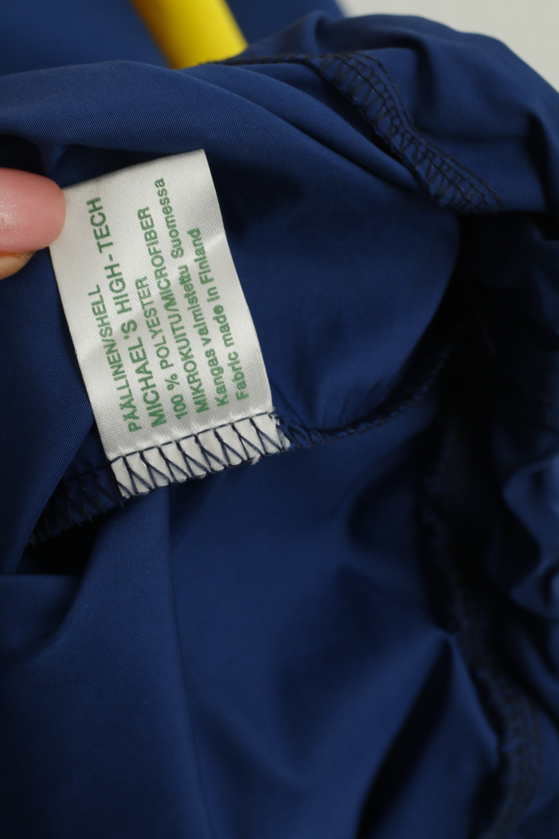 AMF 4 Men XXL Pullover Jacket Navy Alvsborgs Amfibergemente Kangaroo Pocket Top