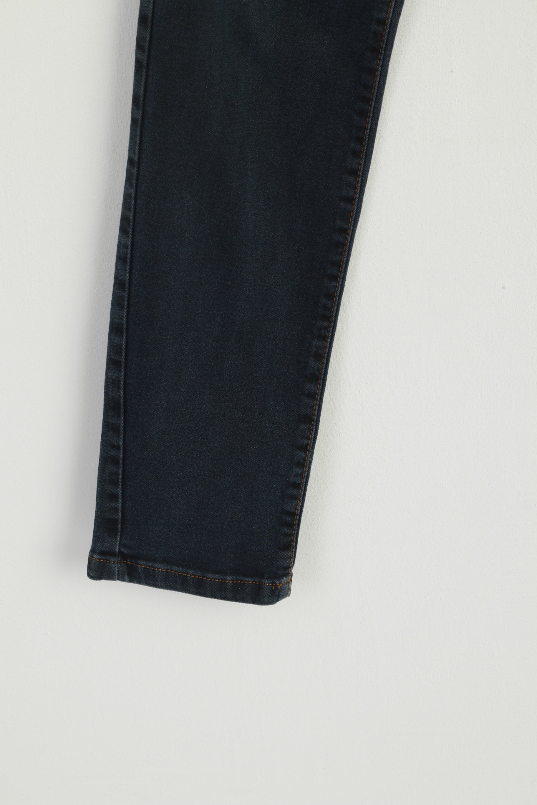 ANGELS Women 34 S Jeans Trousers Navy Skinny Patti Cotton Stretch Pants