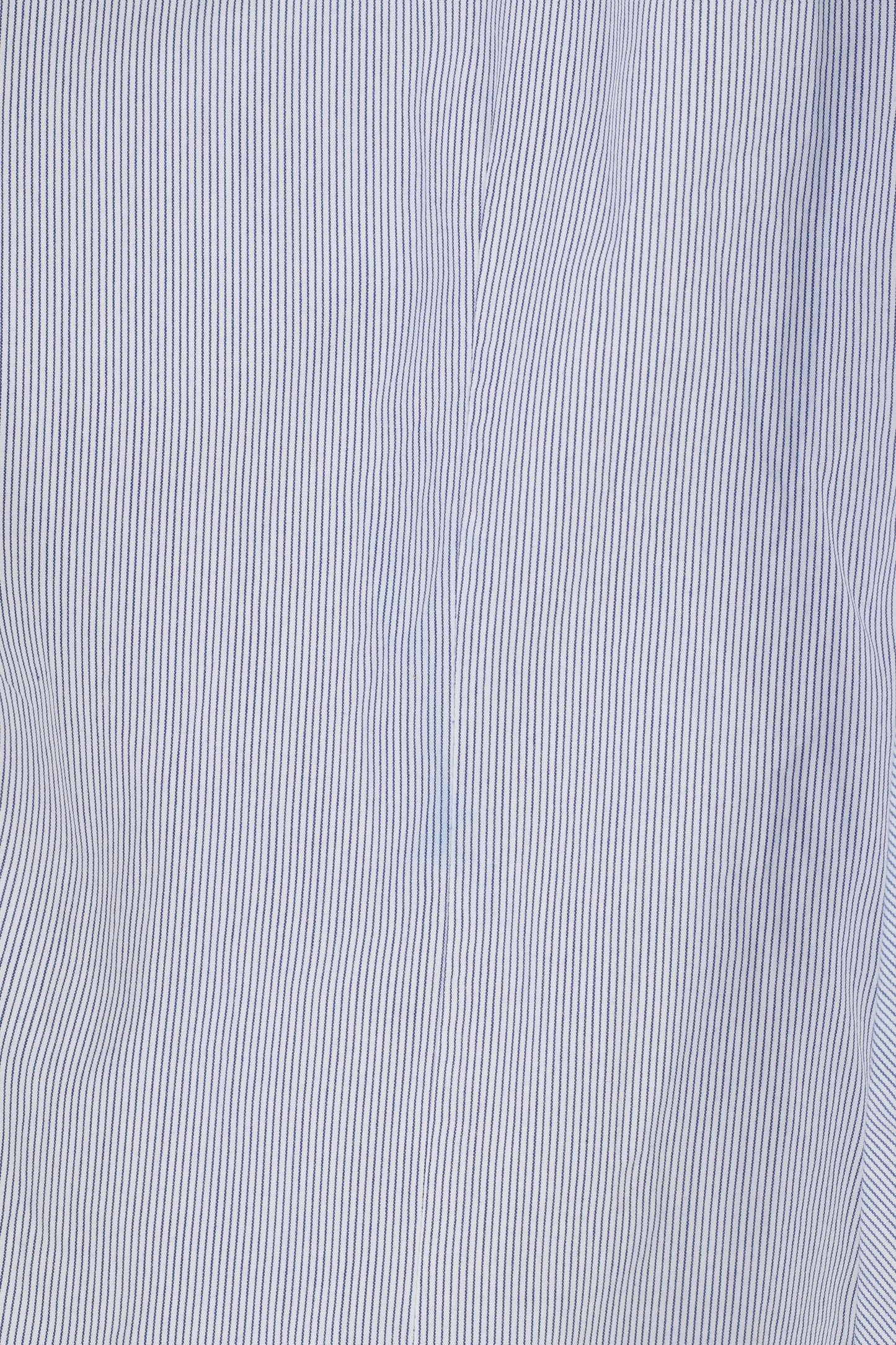 Rare Men XXXL L Casual Shirt Striped Blue Short Sleeve Cotton Collar Buttons Patches Styled in Italy Top