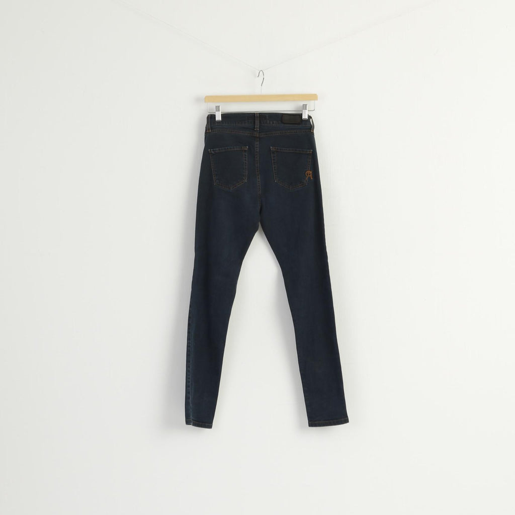 MAC Jeans Donna 42 Pantaloni Jeans Cotone Pantaloni Melanie Denim Blu Scuro