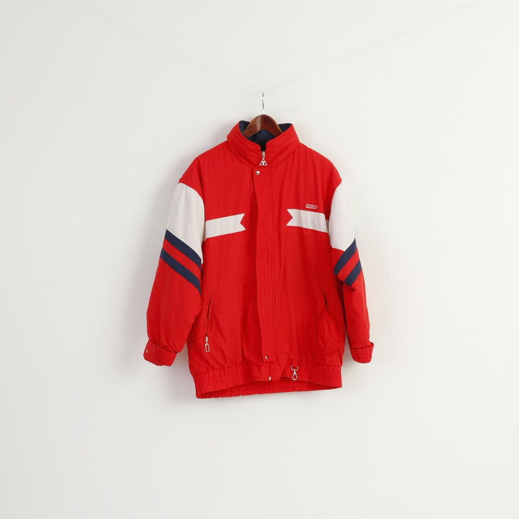 Westbury C&amp;A Hommes S 38 Veste Longue Sympatex Fermeture Éclair Complète Kaki Vintage Haut Rembourré