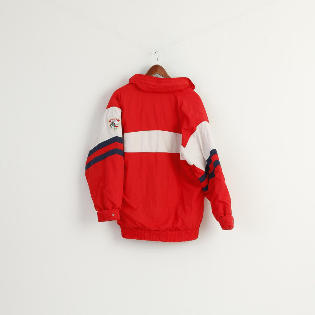 Westbury C&amp;A Hommes S 38 Veste Longue Sympatex Fermeture Éclair Complète Kaki Vintage Haut Rembourré