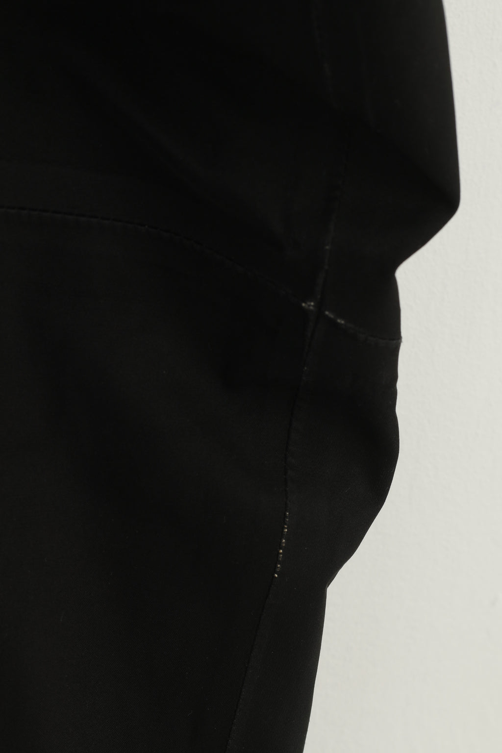 Swims Veste noire pour homme avec double fermeture éclair imperméable et poches à capuche vintage