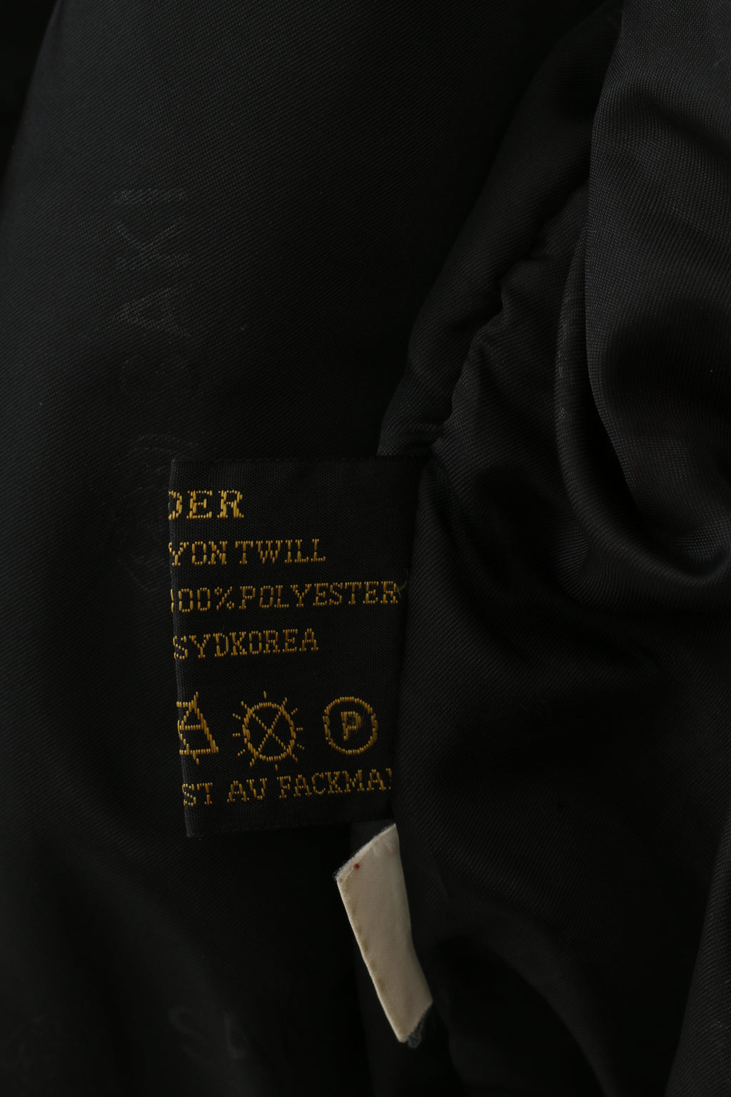 Saki Giacca in pelle da uomo L Vintage Nera Colletto con cerniera intera Tasche a maniche lunghe