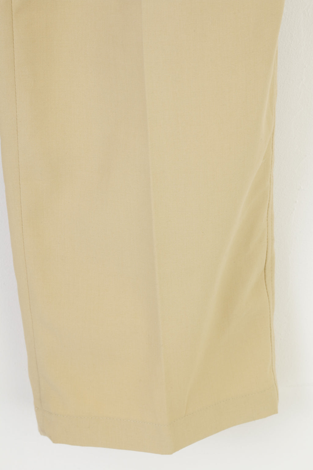 Chervo Hommes 50 44 Pantalon Beige Poches Élégantes Jambes Larges Passants De Ceinture Ultimate Cool Impact Top