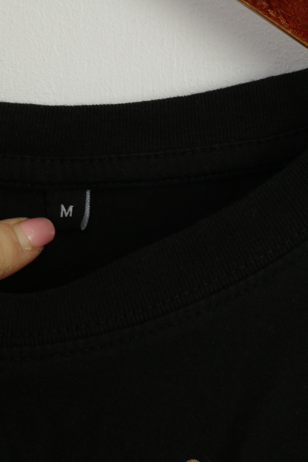 Vintage Women M Shirt Black Cotton Robbie Williams 2013 Tour Crew Neck Top