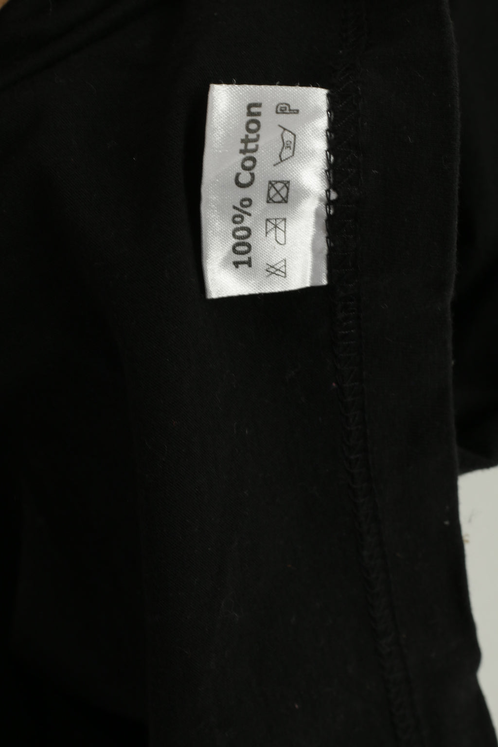 Vintage Women M Shirt Black Cotton Robbie Williams 2013 Tour Crew Neck Top