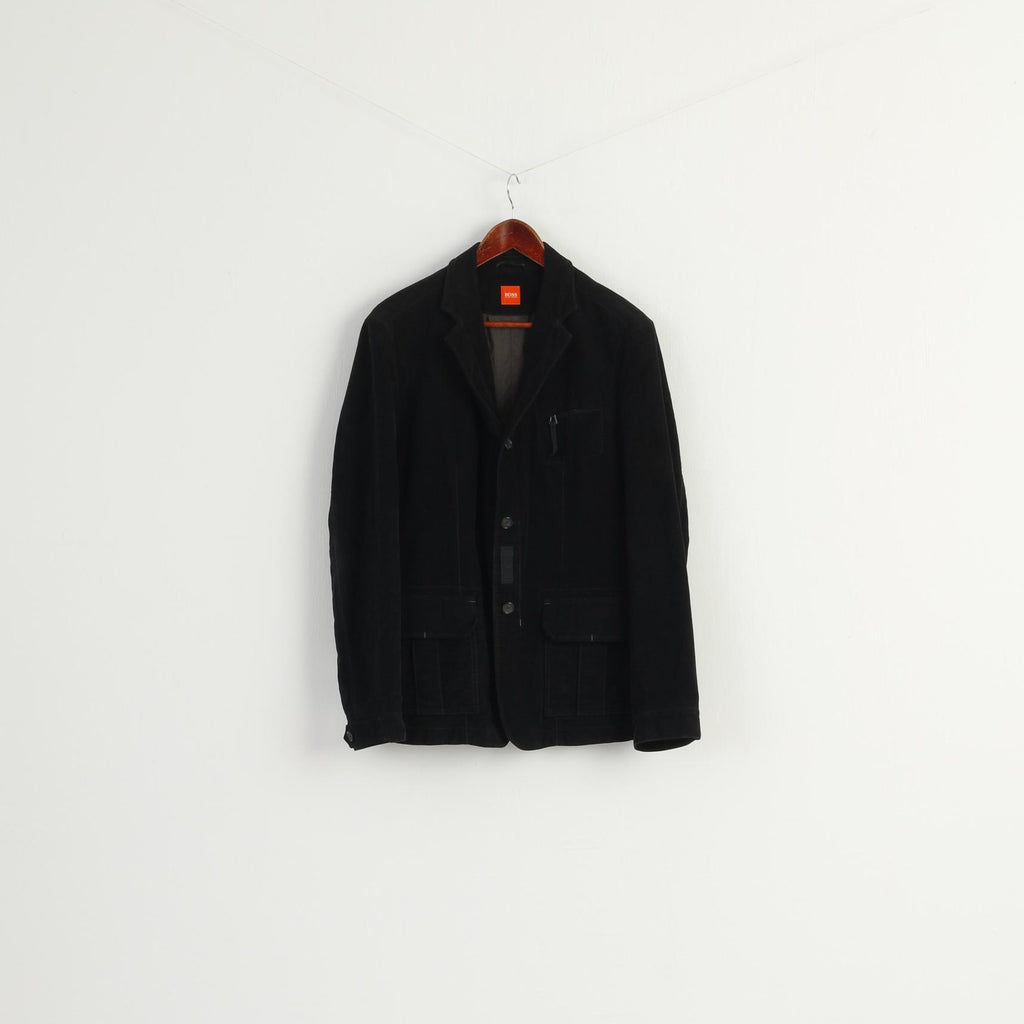 Westbury C&amp;A Giacca lunga da uomo S 38 Sympatex con cerniera intera color kaki vintage imbottito