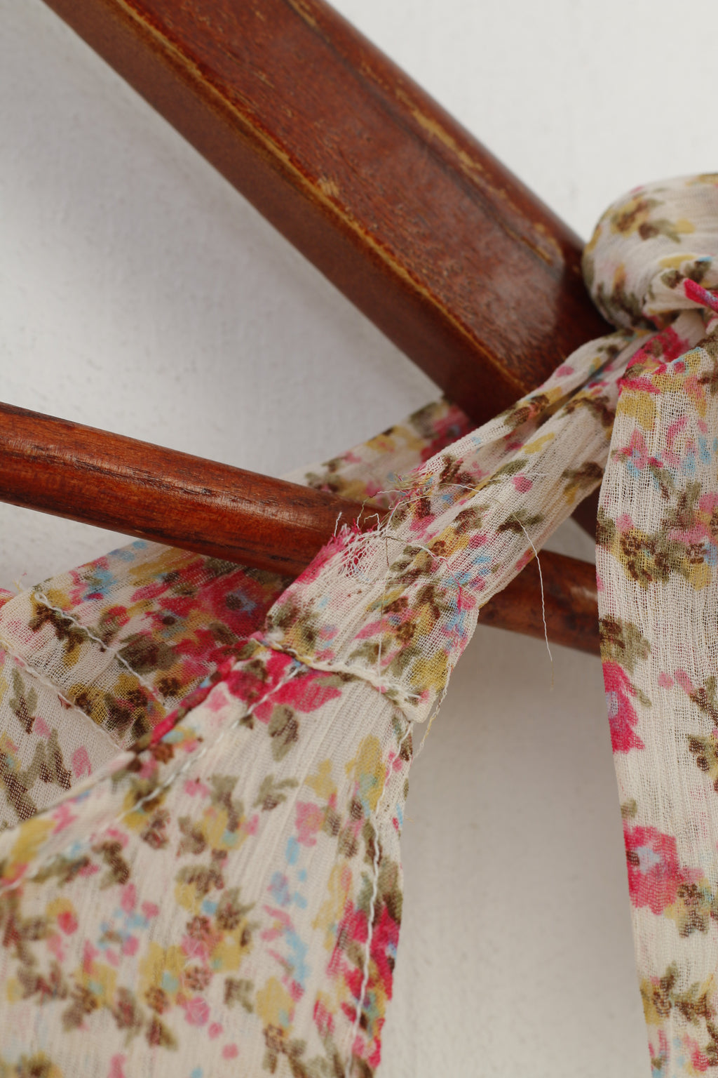 Internacionale Femme 12 M Chemise Imprimé Fleurs Multicolore Sans Manches Bretelles Ajustables Haut