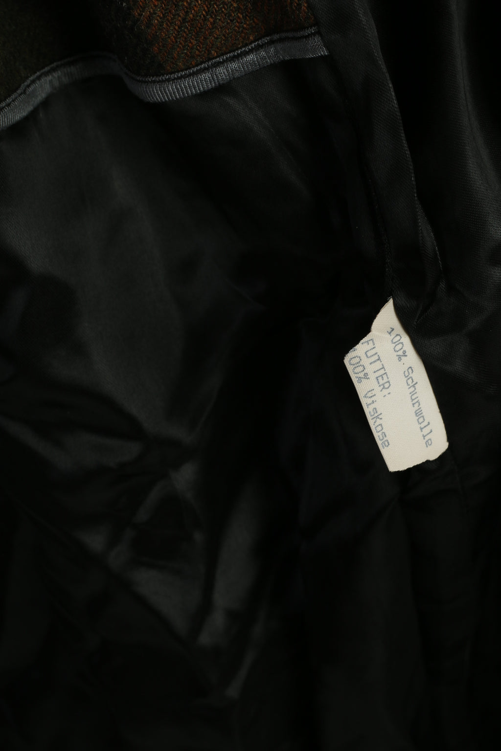 Hensel & Mortensen Men L Coat Gray Green Woll Berlin Vintage Single Breasted Classic Top