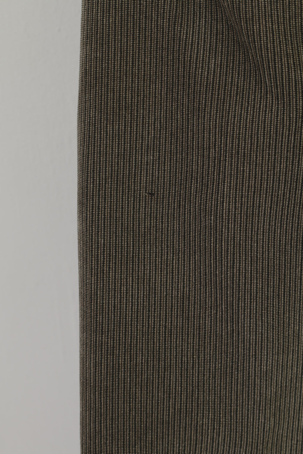 Renato Cavalli Men 54 44 Blazer Gray Striped Shiny Vintage Sport Single Breasted Jacket