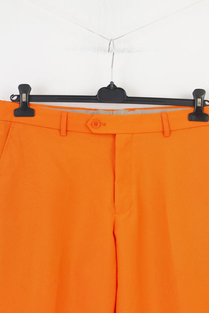 Oppo Suits Hommes 54 44 Costume Orange 3Parts Cravate Élégant Haut À Manches Longues