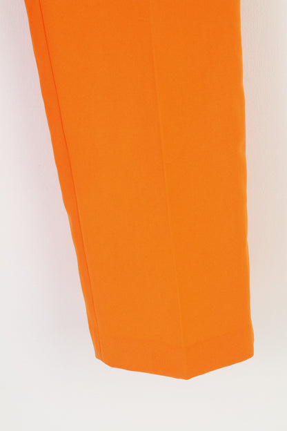 Oppo Suits Hommes 54 44 Costume Orange 3Parts Cravate Élégant Haut À Manches Longues