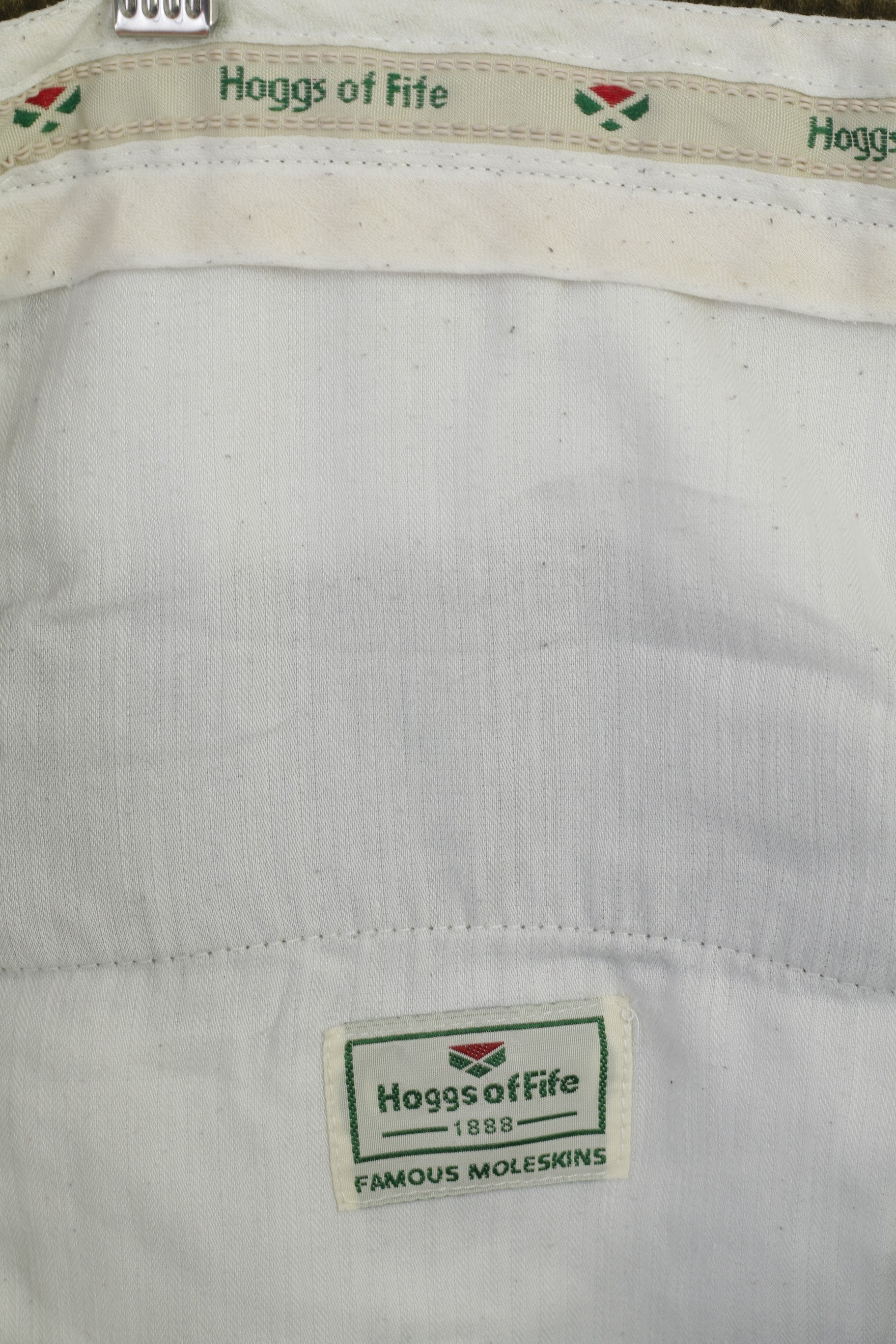 Hogs of Fife Men 46 XXL Trousers Khaki Cotton Hunting Moleskins Vintage Pants