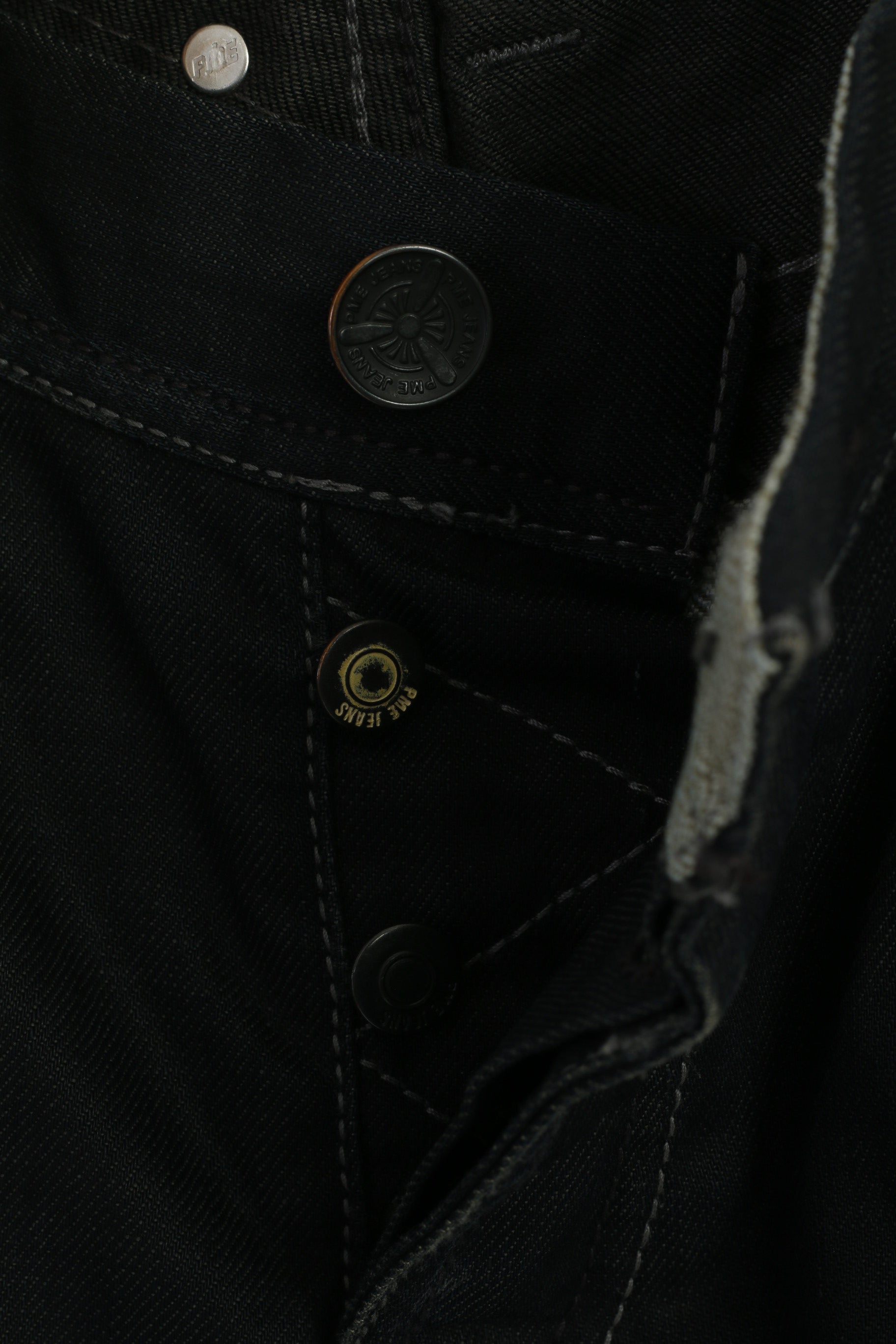 PME Men 30 Jeans Trousers Navy Cotton Jeans Flight American Classic Pants