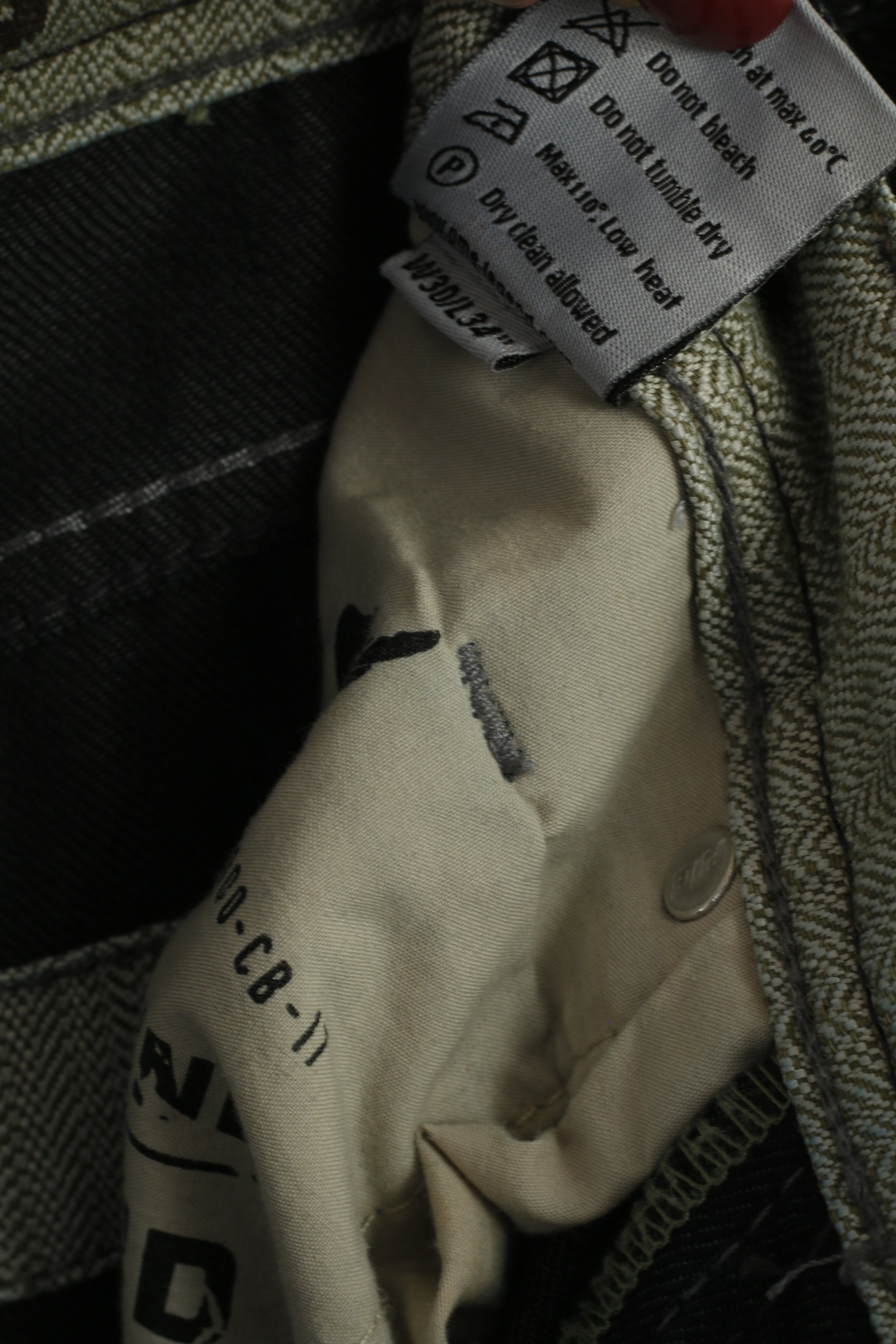 PME Men 30 Jeans Trousers Navy Cotton Jeans Flight American Classic Pants