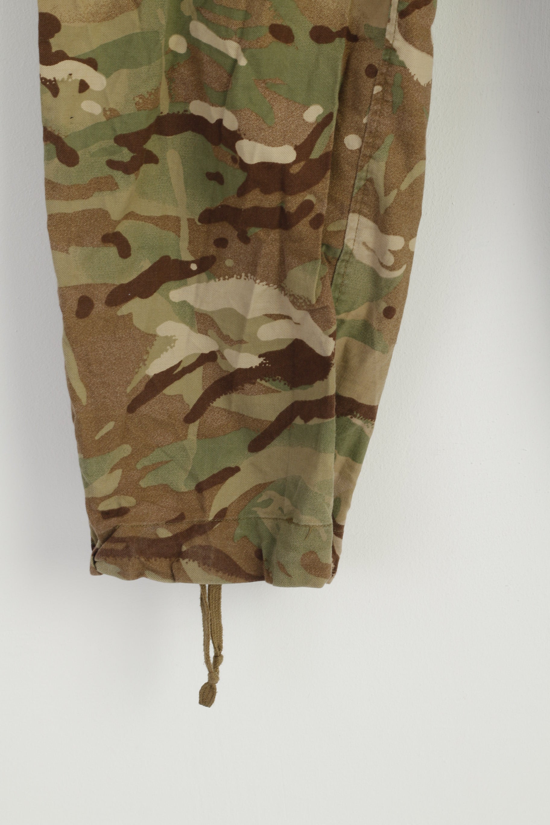 Vintage Men M 85 Trousers Brown NATO Combat Cotton Blend Army Pants