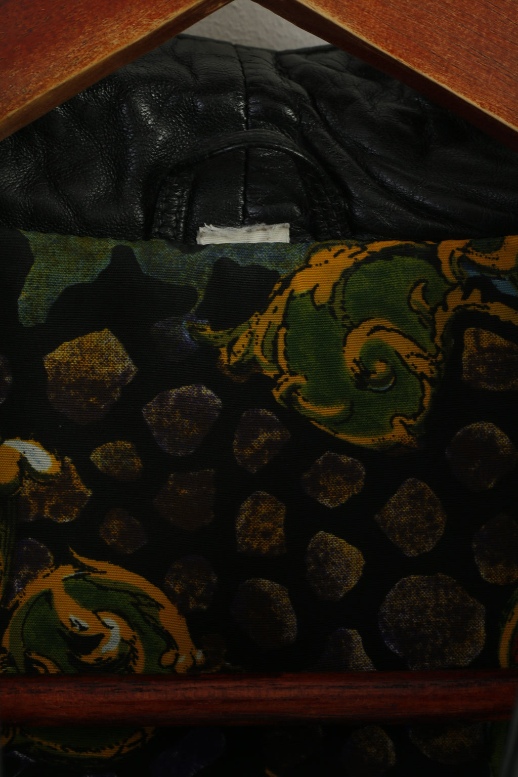 Westbury C&amp;A Hommes S 38 Veste Longue Sympatex Fermeture Éclair Complète Kaki Vintage Haut Rembourré