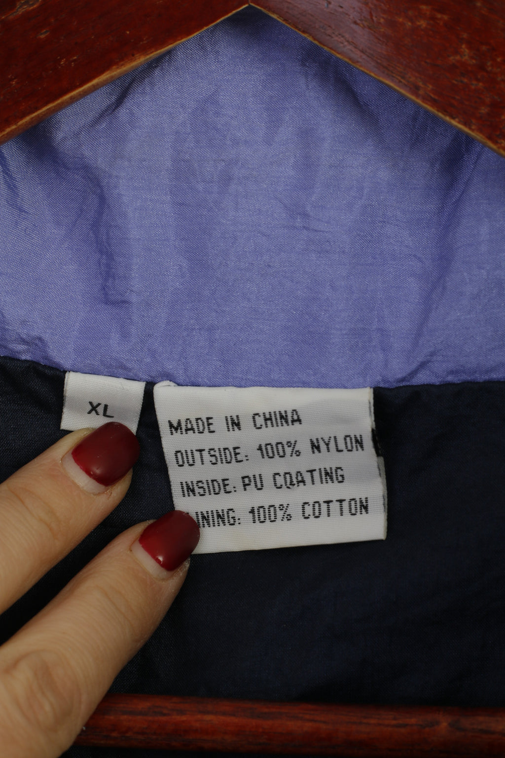 Westbury C&amp;A Hommes S 38 Veste Longue Sympatex Fermeture Éclair Complète Kaki Vintage Haut Rembourré