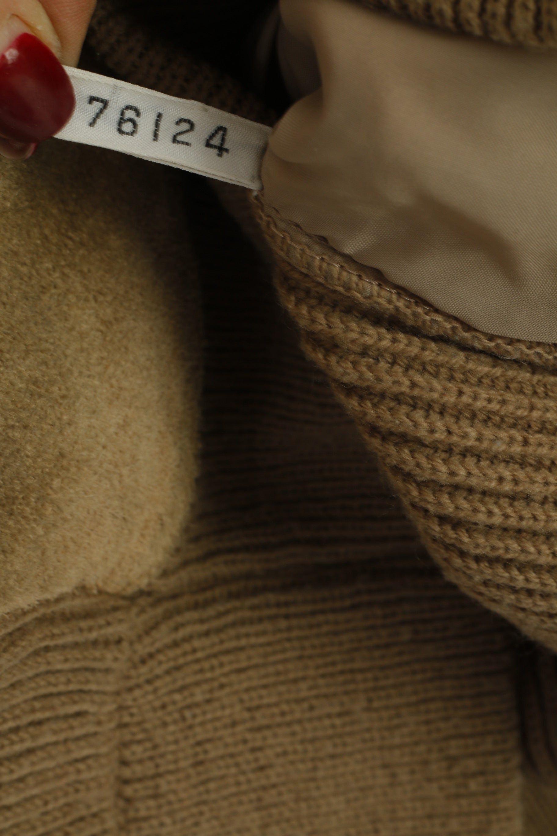 Westbury C&amp;A Hommes S 38 Veste Longue Sympatex Fermeture Éclair Complète Kaki Vintage Haut Rembourré