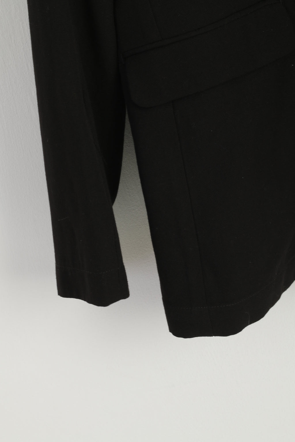 G Star Raw Men L (M)  Blazer Black Omega Viscose Slim Fit Sport Single Breasted Jacket