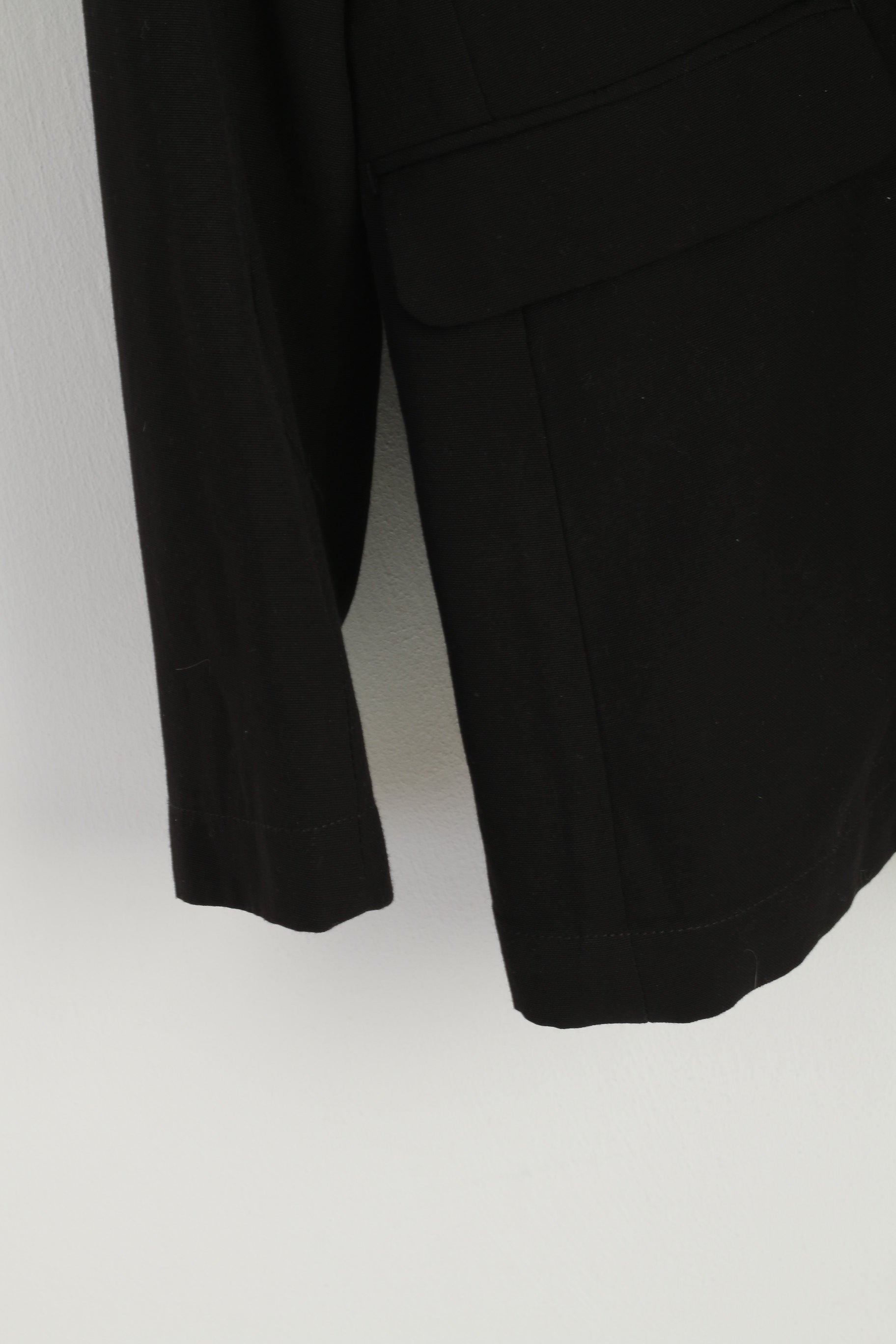 G Star Raw Men L (M)  Blazer Black Omega Viscose Slim Fit Sport Single Breasted Jacket