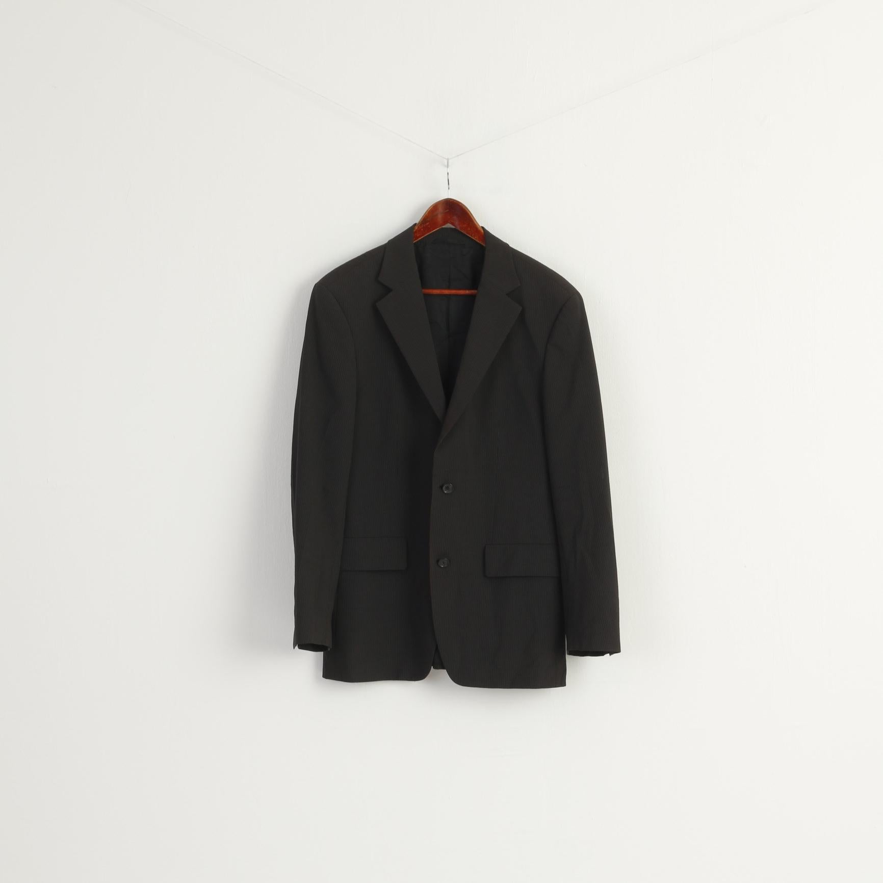 Hugo Boss Men's Wool Blend Blazer - Size EU 48 / US 38