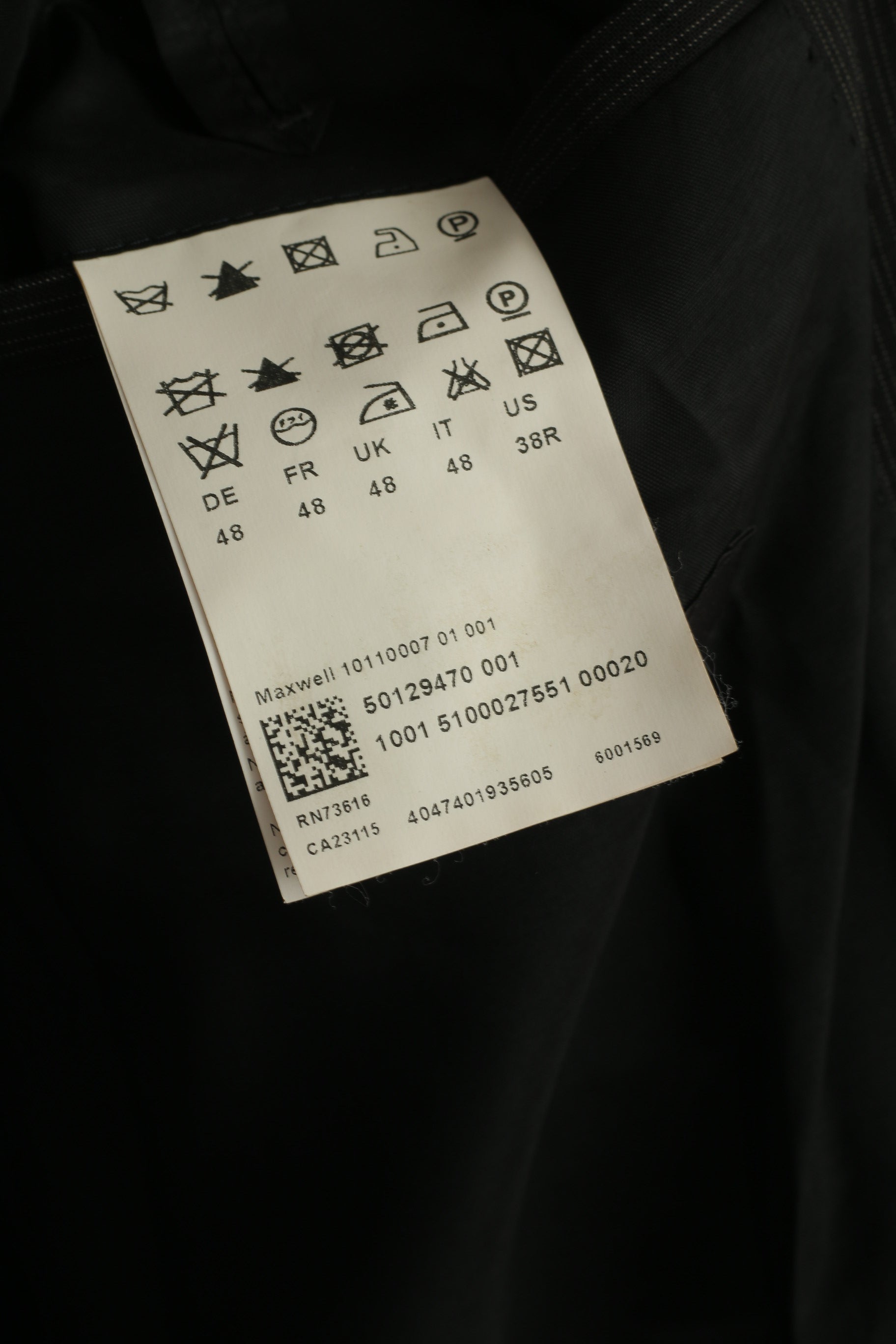 Hugo Boss Men's Wool Blend Blazer - Size EU 48 / US 38