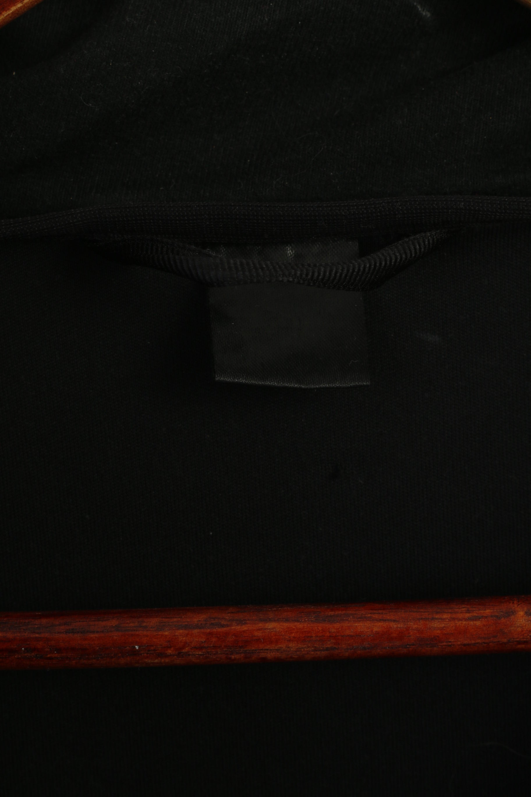 Schoffel Men L Jacket Black Sportswear Zip Up Run Pockets Active Top