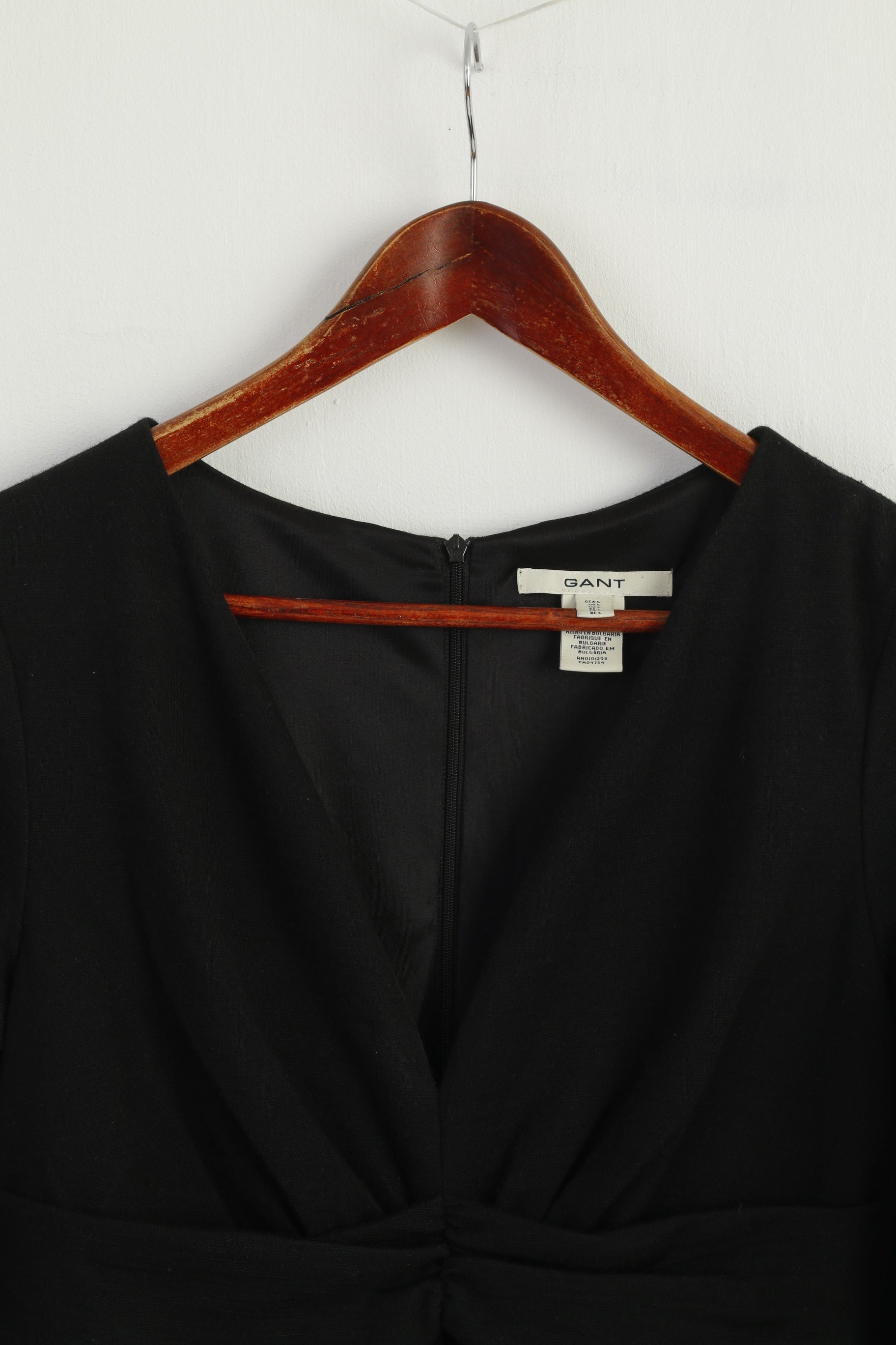 Westbury C&amp;A Hommes S 38 Veste Longue Sympatex Fermeture Éclair Complète Kaki Vintage Haut Rembourré