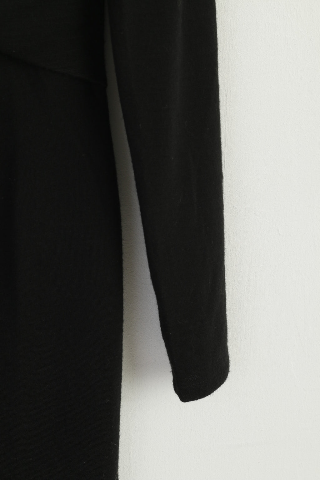 GANT Women L (M) Dress Black Acrylic Wool Blend Classic Elegant Fit