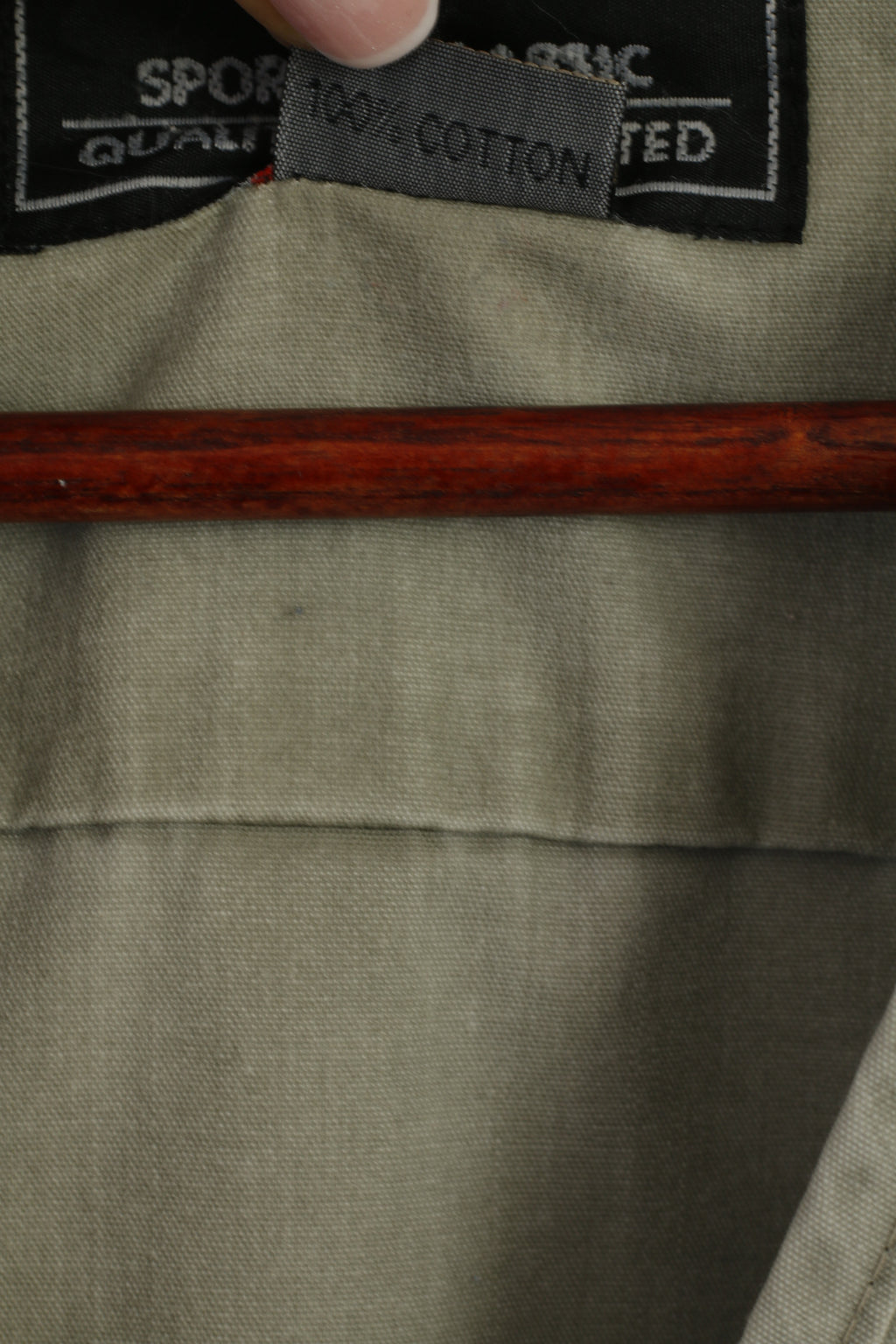 HD Sport & Classic Men L Waistcoat Gray 100% Cotton Multi Pocket Fishing Casual Vest