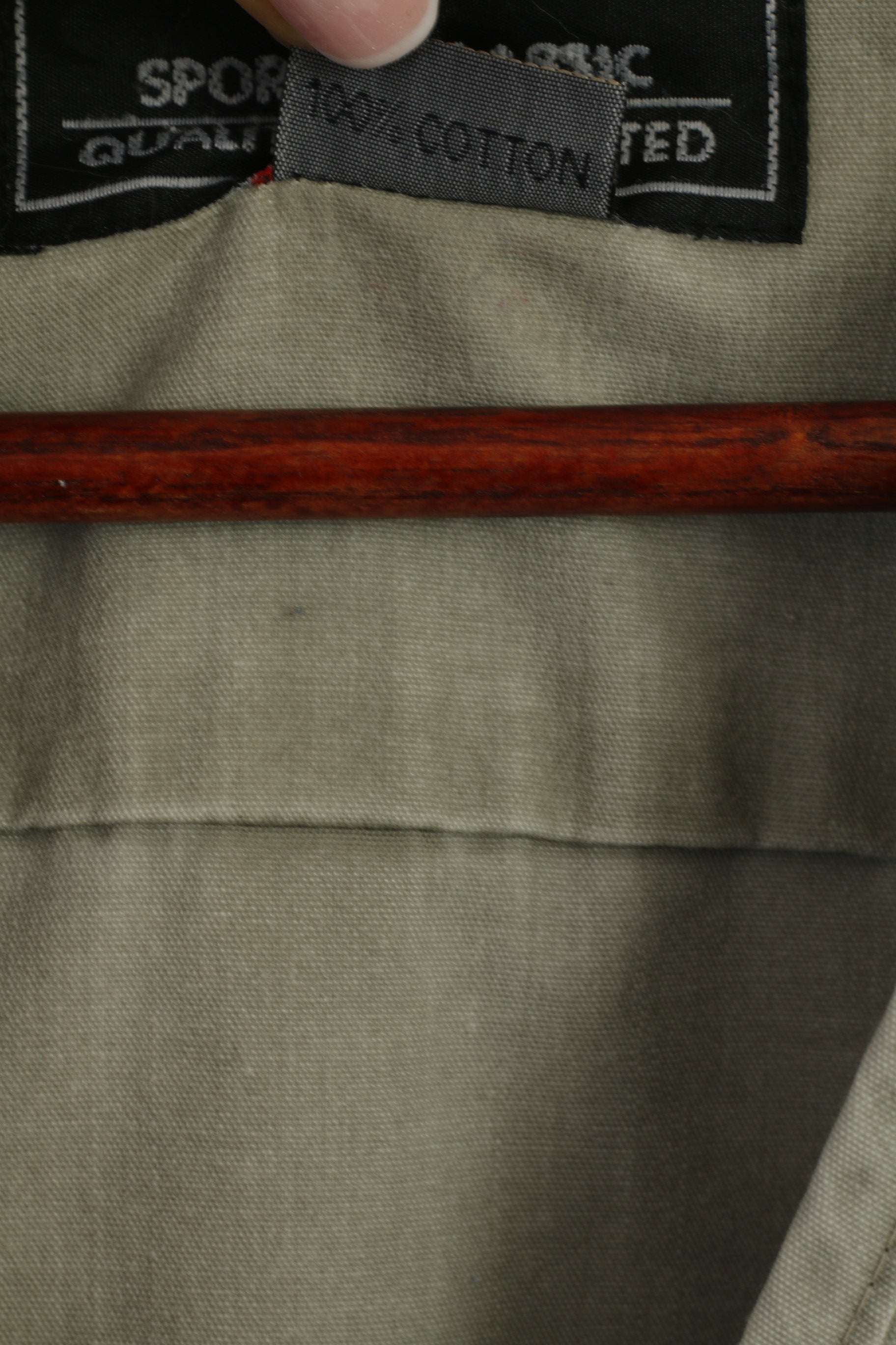 HD Sport & Classic Men L Waistcoat Gray 100% Cotton Multi Pocket Fishing Casual Vest