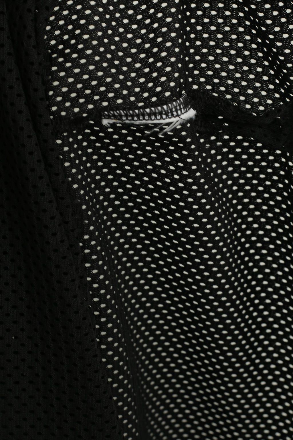 Nike Women M Shirt Black Sportswear Tank Top Mesh Run Active Logo Top