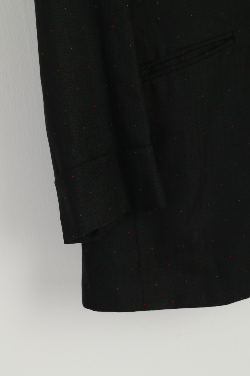 Westbury C&amp;A Hommes S 38 Veste Longue Sympatex Fermeture Éclair Complète Kaki Vintage Haut Rembourré