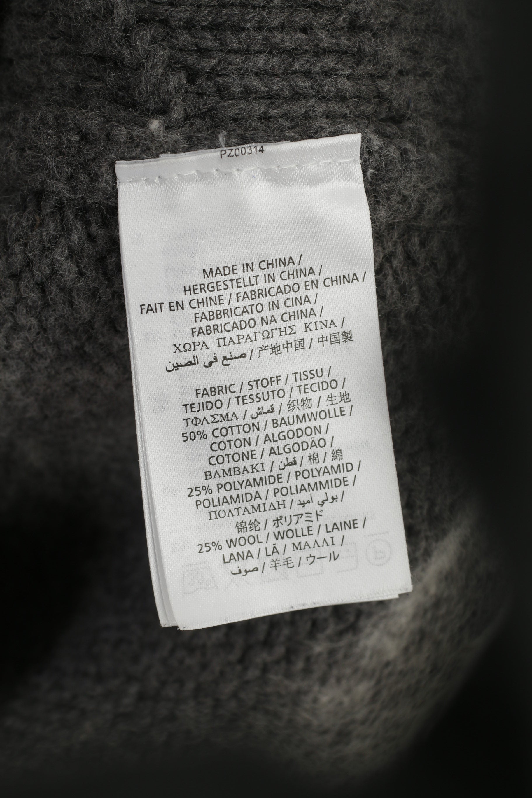 Gant Woman XL Jumper Grey Long Sleeve Cotton Winter Vintage Crew Neck Classic Top