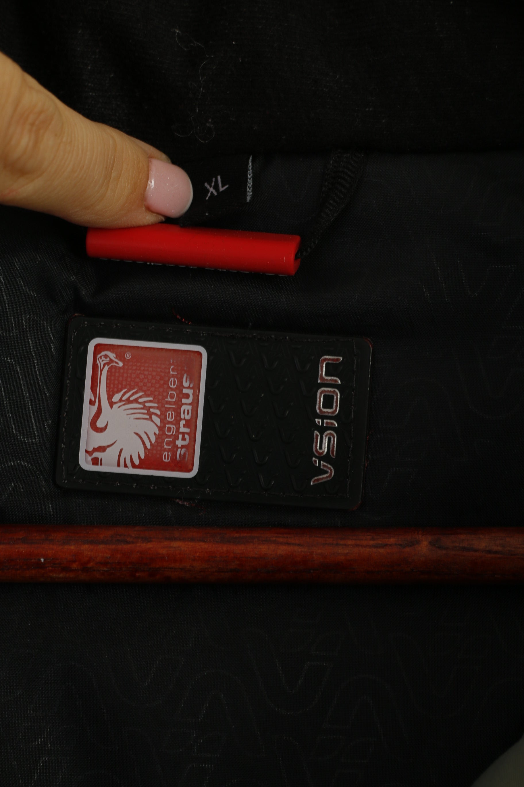 Engelbert Strauss Women XL (L) Jacket Green Padded Hood Nylon Waterproof Top